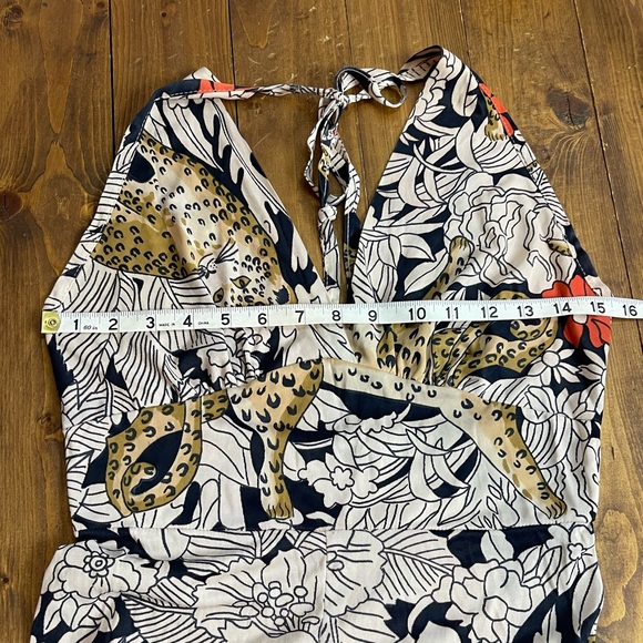 Vintage Queens Way to fashion size 34 halter maxi dress - Picture 8 of 9